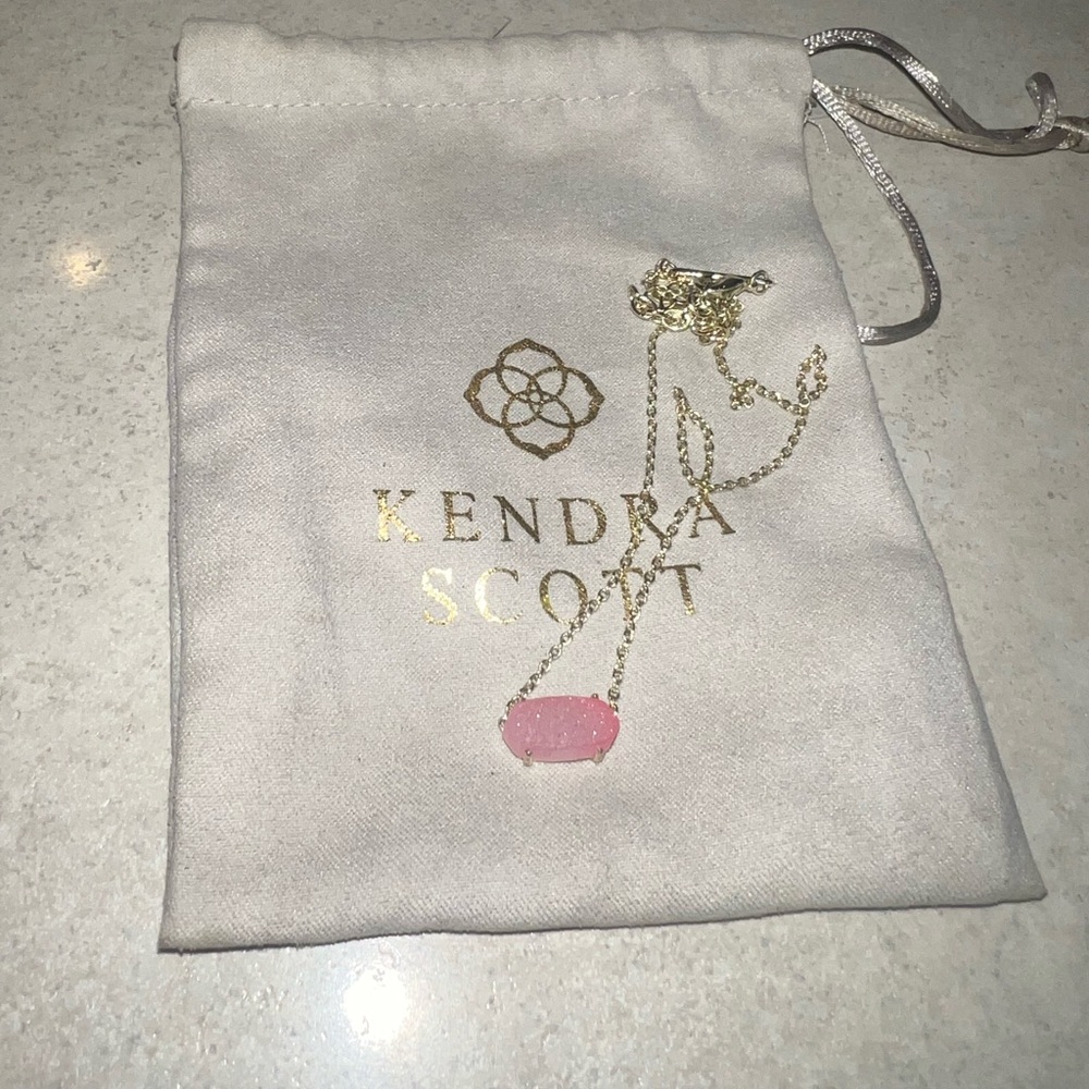 Kendra Scott Pink Necklace